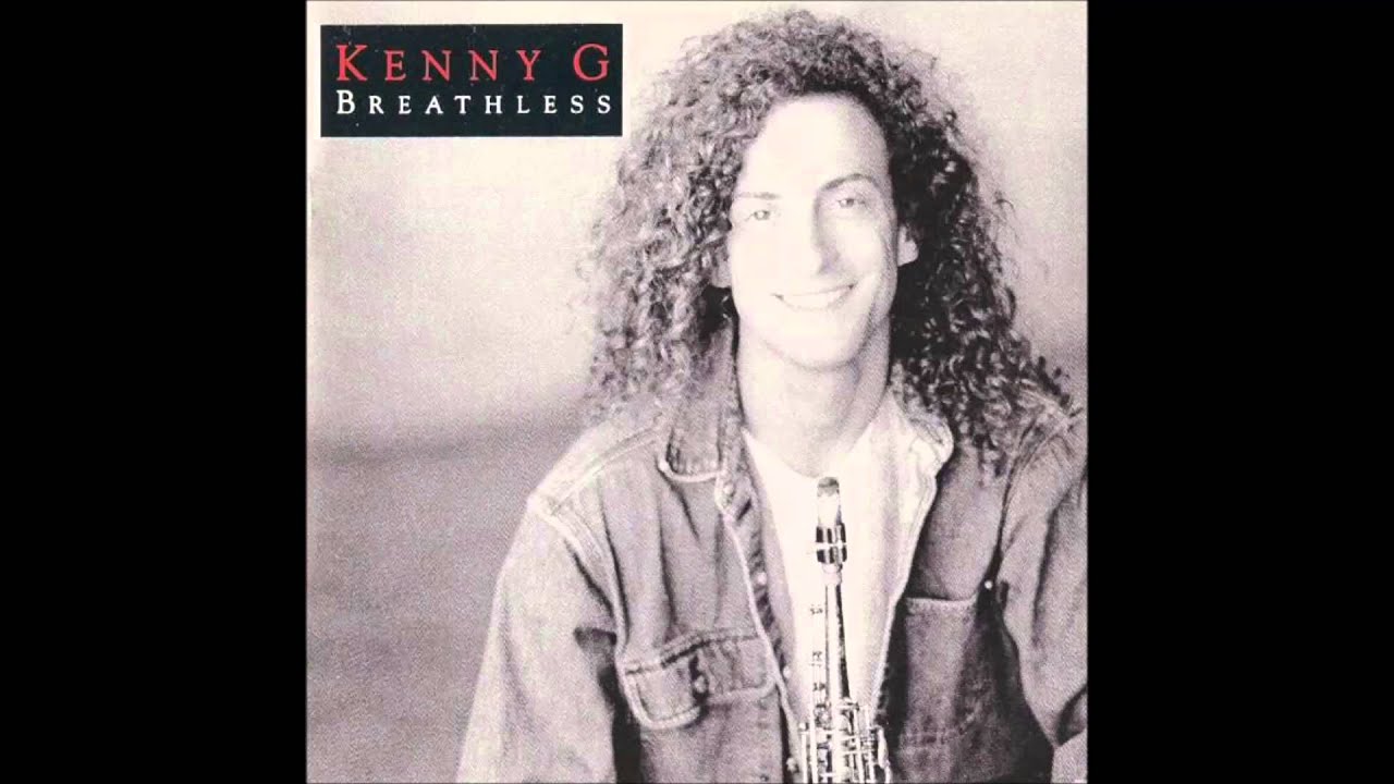 Play kenny g breathless album