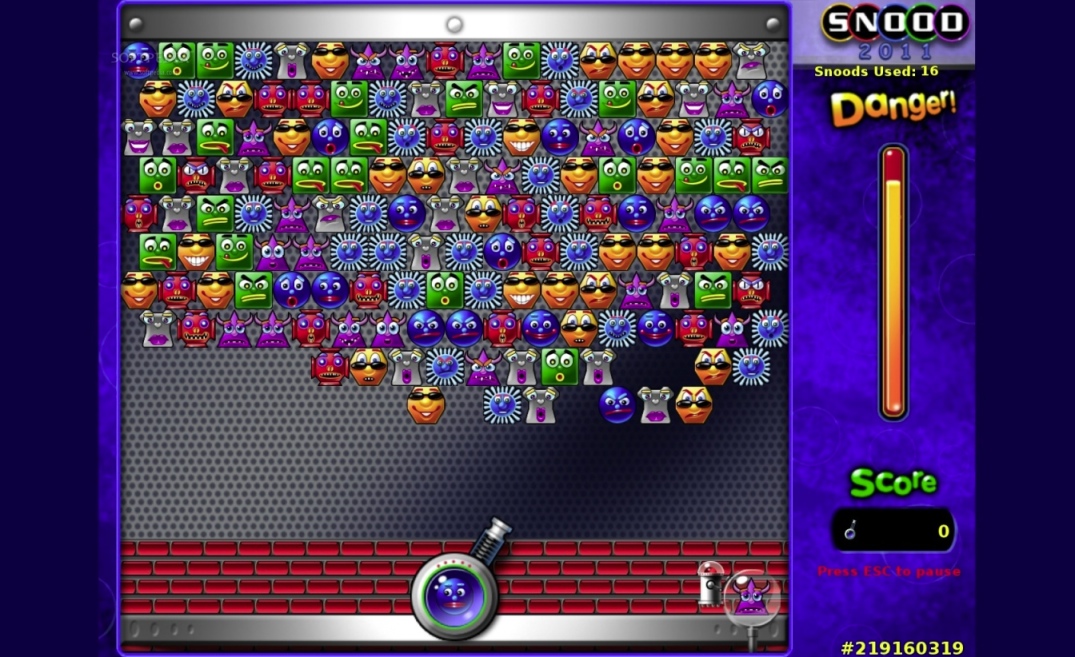 Play snood free without download